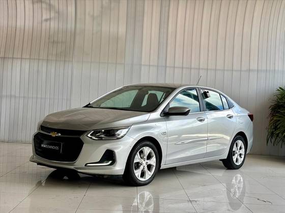 CHEVROLET ONIX 1.0 TURBO FLEX PLUS PREMIER AUTOMÁTICO